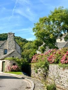 Budova, kde se prázdninový dům nachází