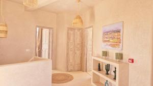 Koupelna v ubytování Lalla Essaouira, Villa Najma avec piscine pour 15 personnes