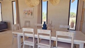 Posezení v ubytování Lalla Essaouira, Villa Najma avec piscine pour 15 personnes