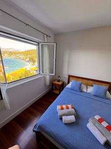 Postel nebo postele na pokoji v ubytování Boutique Hotel Tomić + 37 fotografií