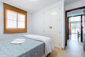 Postel nebo postele na pokoji v ubytování Pinada Paradise