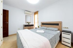 Postel nebo postele na pokoji v ubytování Pinada Paradise