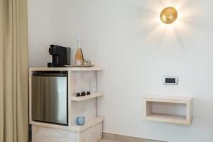 Kuchyň nebo kuchyňský kout v ubytování Villa Giulia suite