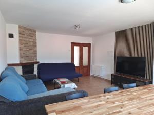 TV a/nebo společenská místnost v ubytování sweethome el cerro