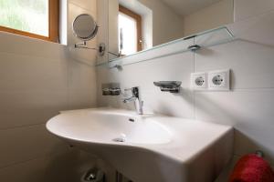 Kúpeľňa v ubytovaní Apart Jägerheim + 26 fotografií