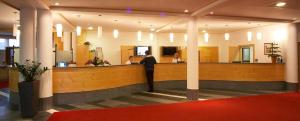 Lobi ili recepcija u objektu Rogla – Hotel Rogla