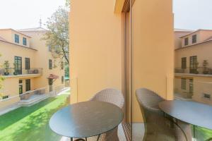Balkón nebo terasa v ubytování Palacete Severo