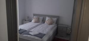 Postel nebo postele na pokoji v ubytování Apartament Antonia&Alex