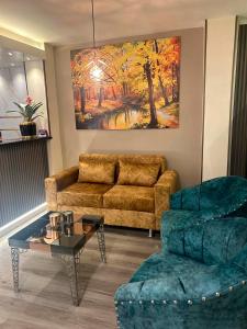 Posezení v ubytování Provenza Medellin Hotel Boutique