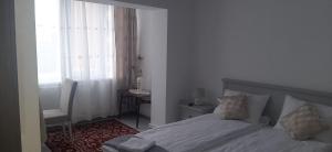 Postel nebo postele na pokoji v ubytování Apartament Antonia&Alex