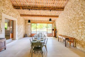 Χώρος καθιστικού στο 4 stars farmhouse, heated pool, view, 10 people