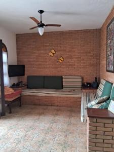 Un lugar para sentarse en Hospeda itaguá