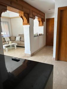Χώρος καθιστικού στο Beautiful cozy apartment with pool