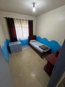 Postel nebo postele na pokoji v ubytování Hostel e Hotel Reale
