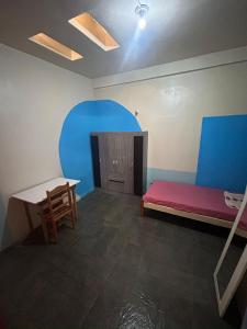 Postel nebo postele na pokoji v ubytování Hostel e Hotel Reale