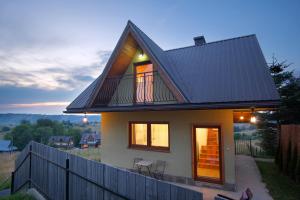 Naturlandskabet i nærheden af feriehuset