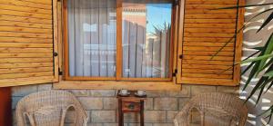Ruang duduk di Chalet Playa Chilches