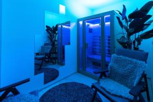 Fotografie z fotogalerie ubytování Alp Deluxe - Sauna, Kamin, Terrasse & Mehr v destinaci Weißenhorn
