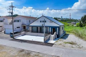 O edifício onde o apartamento está situado