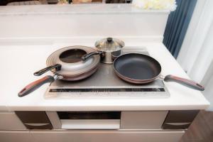 A cozinha ou kitchenette de umikaze 2024年10月Open 新築物件