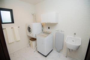 Uma casa de banho em umikaze 2024年10月Open 新築物件