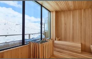 Fotografie z fotogalerie ubytování Ski in Ski out Tiamo Apartment 302-303 at Gudauri loft hotel v destinaci Gudauri