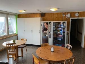 Η κουζίνα ή μικρή κουζίνα στο 03 - Gästehaus Erika - Hundwil - Appenzellerland +23 φωτογραφίες