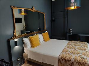 Postel nebo postele na pokoji v ubytování B&B Sbarco dei 1000 Marsala