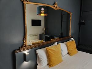 Postel nebo postele na pokoji v ubytování B&B Sbarco dei 1000 Marsala