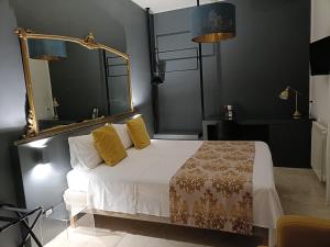 Postel nebo postele na pokoji v ubytování B&B Sbarco dei 1000 Marsala