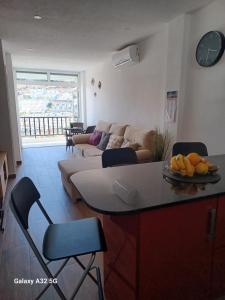 Χώρος καθιστικού στο Isola Felice