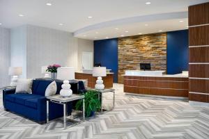 Posezení v ubytování Residence Inn by Marriott Ocean City + 23 fotografií