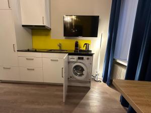 Kuhinja ili čajna kuhinja u objektu TheSuite