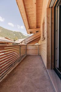 Balkón nebo terasa v ubytování Chuenislodge3 neu&stilvoll, 2Balkone, echtes Bijou mit top-Aussicht