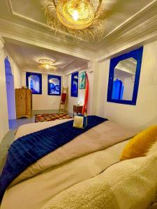 Predel za sedenje v nastanitvi Surf & Salsa Ocean House
