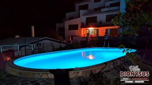The swimming pool at or close to Arode Villa Dionysus