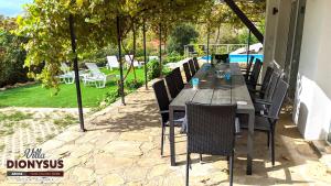 The swimming pool at or close to Arode Villa Dionysus