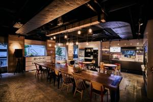 Restaurace v ubytování MOXY Tokyo Kinshicho