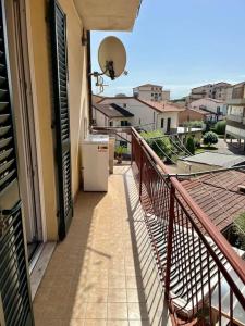 Un balcón o terraza en In Via Gorizia dalla Fra