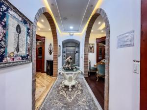 Area soggiorno di Hotel & Rooftop King Experience by David