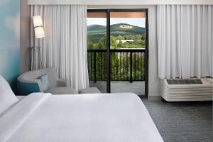 Katil atau katil-katil dalam bilik di Courtyard by Marriott Lynchburg +24 gambar