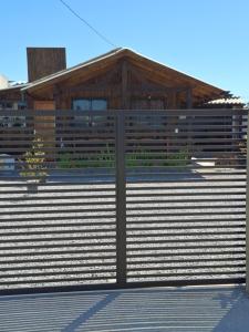 Το κτήριο όπου στεγάζεται  η παραθεριστική κατοικία