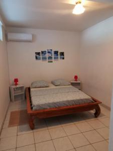 Postel nebo postele na pokoji v ubytování Anais Loc