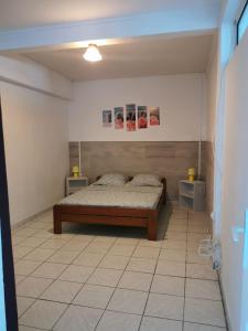 Postel nebo postele na pokoji v ubytování Anais Loc