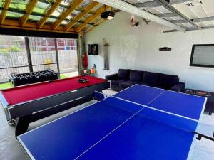 De spelkamer van DOCK 08 Riverside Entertainer Pets Welcome