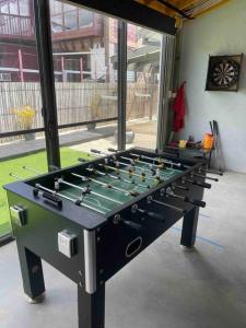 De spelkamer van DOCK 08 Riverside Entertainer Pets Welcome