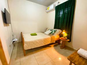 Ένα ή περισσότερα κρεβάτια σε δωμάτιο στο El Cabrero by Alohouse -Apartamentos en David