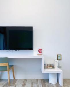 TV a/nebo společenská místnost v ubytování Still Hills Inn