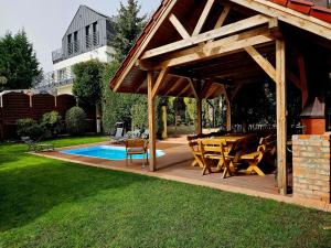 Πισίνα στο ή κοντά στο Holiday Home in Kolczewo near Baltic Sea