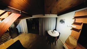 a bathroom with a white sink in a room at Tendas in Domingos Martins +63 photos